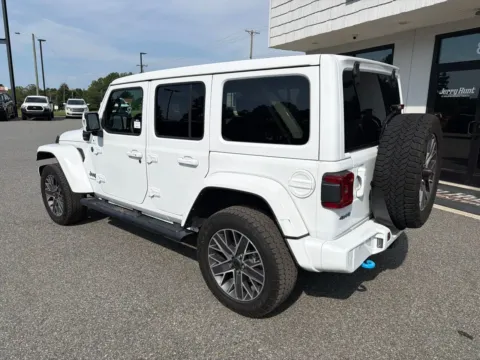 More photos of 2024 Jeep Wrangler High Altitude 4xe at Jerry Hunt Supercenter - Lexington, NC