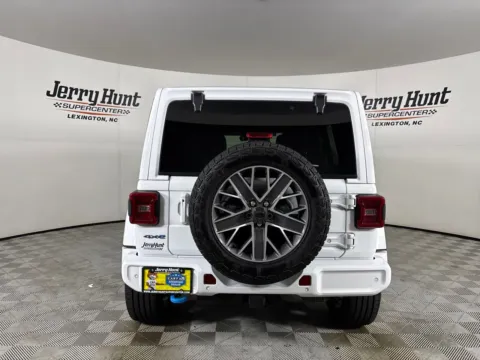 More photos of 2024 Jeep Wrangler High Altitude 4xe at Jerry Hunt Supercenter - Lexington, NC
