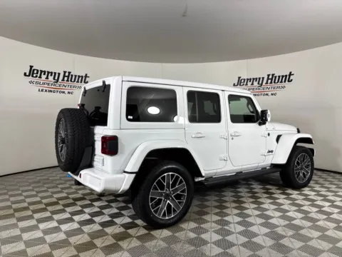 More photos of 2024 Jeep Wrangler High Altitude 4xe at Jerry Hunt Supercenter - Lexington, NC
