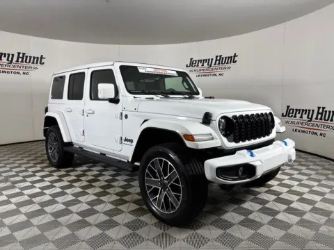 Another view of 2024 Jeep Wrangler High Altitude 4xe for sale in Lexington, NC at Jerry Hunt Supercenter - Lexington