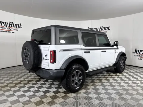 More photos of 2021 Ford Bronco Big Bend at Jerry Hunt Supercenter - Lexington, NC