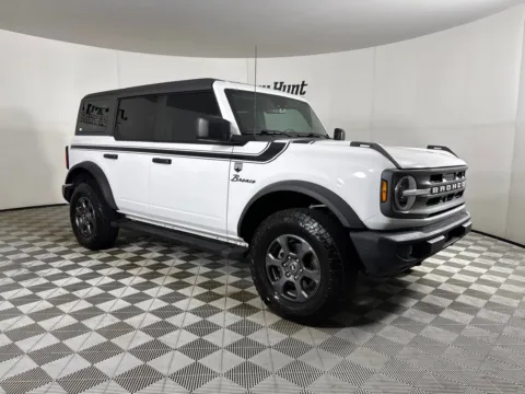 Another view of 2021 Ford Bronco Big Bend for sale in Lexington, NC at Jerry Hunt Supercenter - Lexington