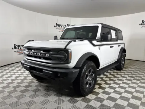 White 2021 Ford Bronco Big Bend for sale in Lexington, NC