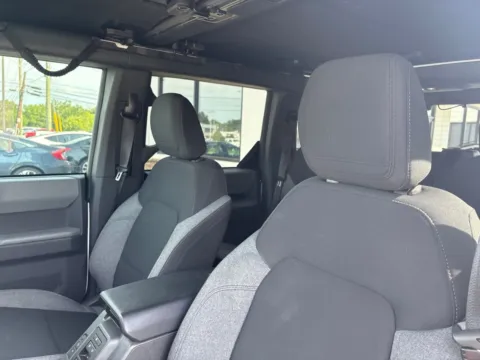 Another view of 2021 Ford Bronco Big Bend for sale in Lexington, NC at Jerry Hunt Supercenter - Lexington
