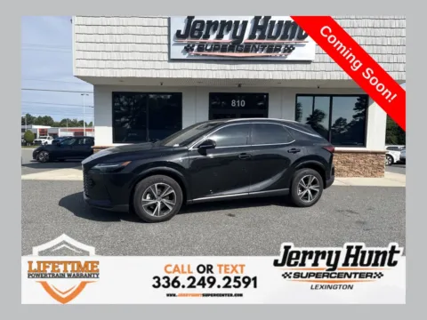 Black 2023 Lexus RX 350 Premium for sale in Lexington, NC