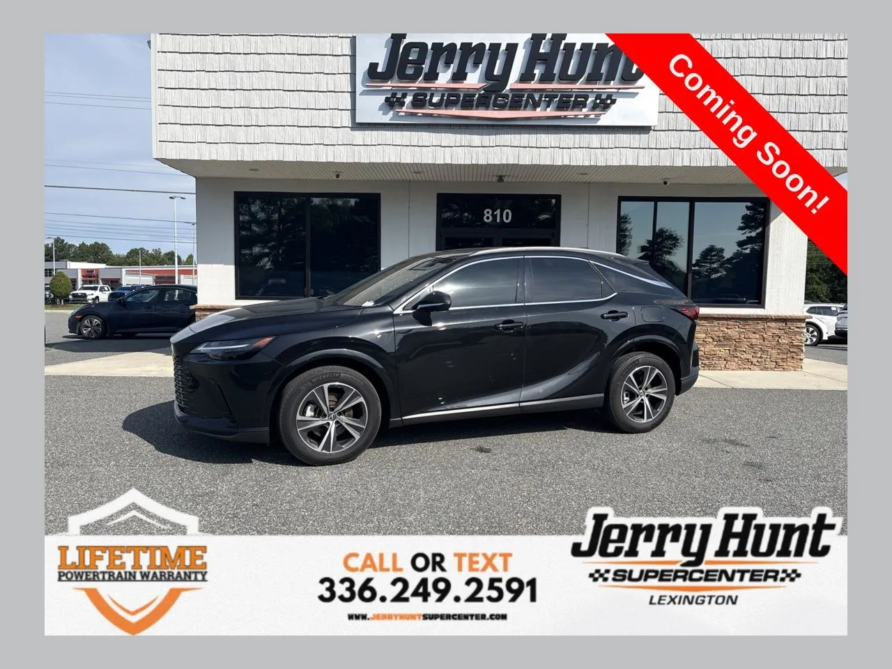 Black 2023 Lexus RX 350 Premium for sale in Lexington, NC