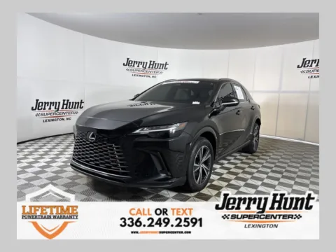 Black 2023 Lexus RX 350 Premium for sale in Lexington, NC