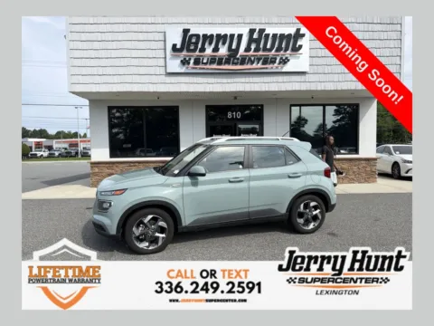 Green 2025 Hyundai Venue SEL for sale in Lexington, NC