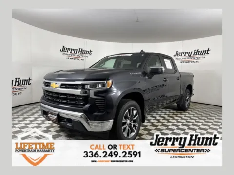 Gray 2023 Chevrolet Silverado 1500 LT for sale in Lexington, NC