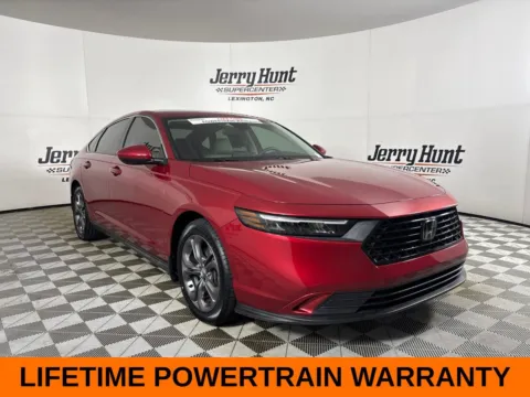 More photos of 2023 Honda Accord EX at Jerry Hunt Supercenter - Lexington, NC