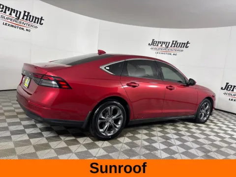 More photos of 2023 Honda Accord EX at Jerry Hunt Supercenter - Lexington, NC