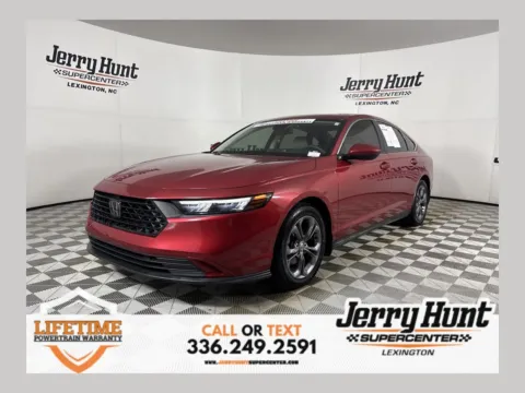 Red 2023 Honda Accord EX for sale in Lexington, NC