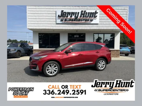 Red 2021 Acura RDX for sale in Lexington, NC