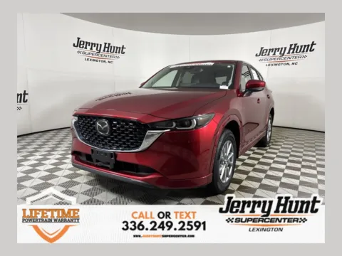 Red 2025 Mazda CX-5 2.5 S Preferred Package for sale in Lexington, NC