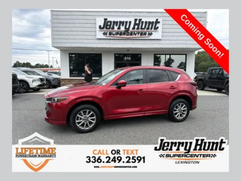 Red 2025 Mazda CX-5 2.5 S Preferred Package for sale in Lexington, NC