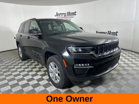 More photos of 2023 Jeep Grand Cherokee Limited at Jerry Hunt Supercenter - Lexington, NC
