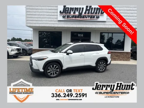 Unknown 2023 Toyota Corolla Cross XLE for sale in Lexington, NC