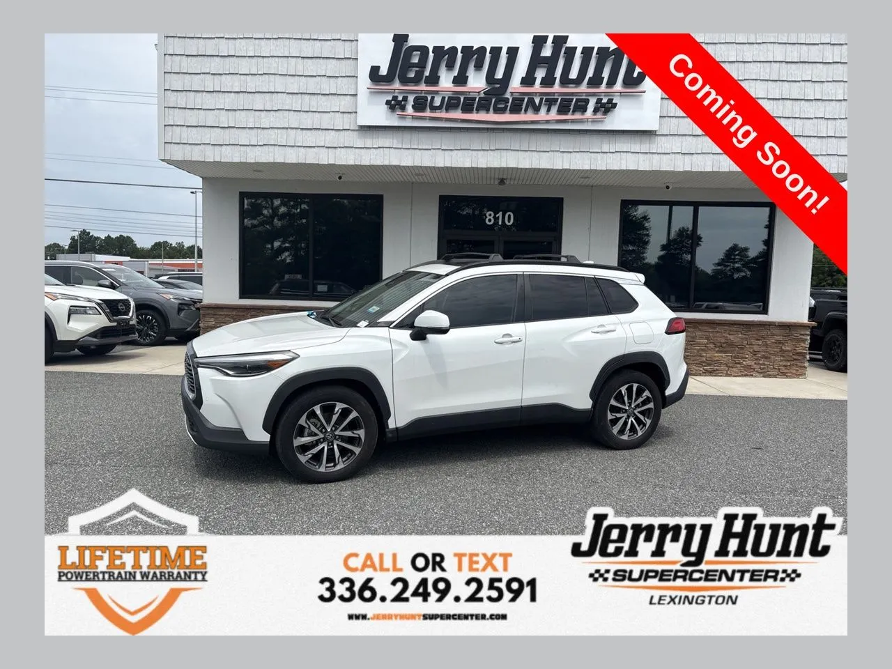 Unknown 2023 Toyota Corolla Cross XLE for sale in Lexington, NC