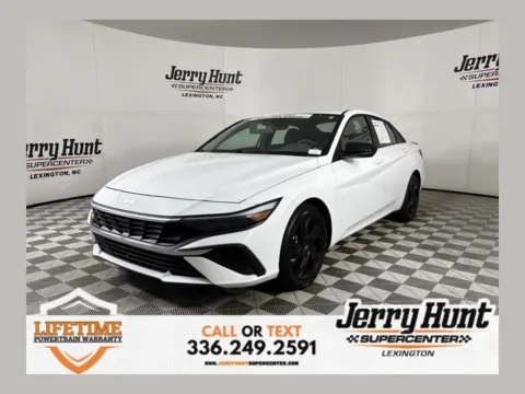 White 2026 Hyundai Elantra SEL Sport for sale in Lexington, NC