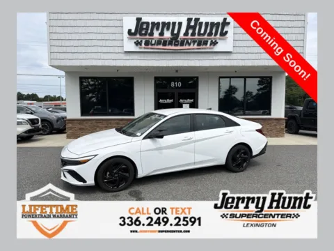 White 2026 Hyundai Elantra SEL Sport for sale in Lexington, NC