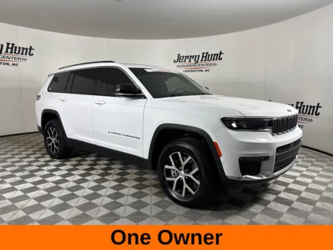 More photos of 2023 Jeep Grand Cherokee L Limited at Jerry Hunt Supercenter - Lexington, NC