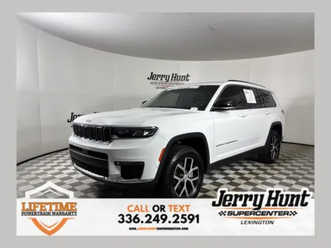 Photos of 2023 Jeep Grand Cherokee L Limited for sale in Lexington, NC at Jerry Hunt Supercenter - Lexington