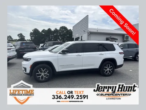 White 2023 Jeep Grand Cherokee L Limited for sale in Lexington, NC