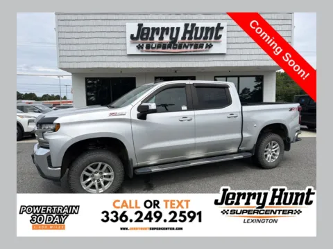 Silver 2021 Chevrolet Silverado 1500 LT for sale in Lexington, NC