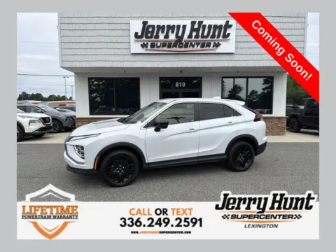 White 2024 Mitsubishi Eclipse Cross LE for sale in Lexington, NC