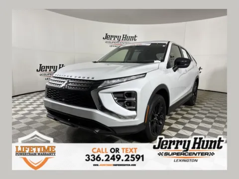 White 2024 Mitsubishi Eclipse Cross LE for sale in Lexington, NC