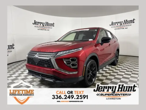 Red 2024 Mitsubishi Eclipse Cross LE for sale in Lexington, NC
