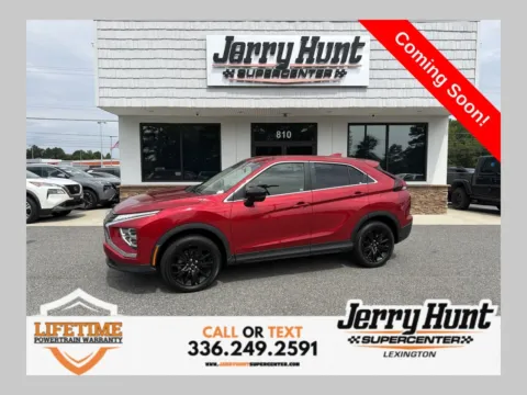 Red 2024 Mitsubishi Eclipse Cross LE for sale in Lexington, NC