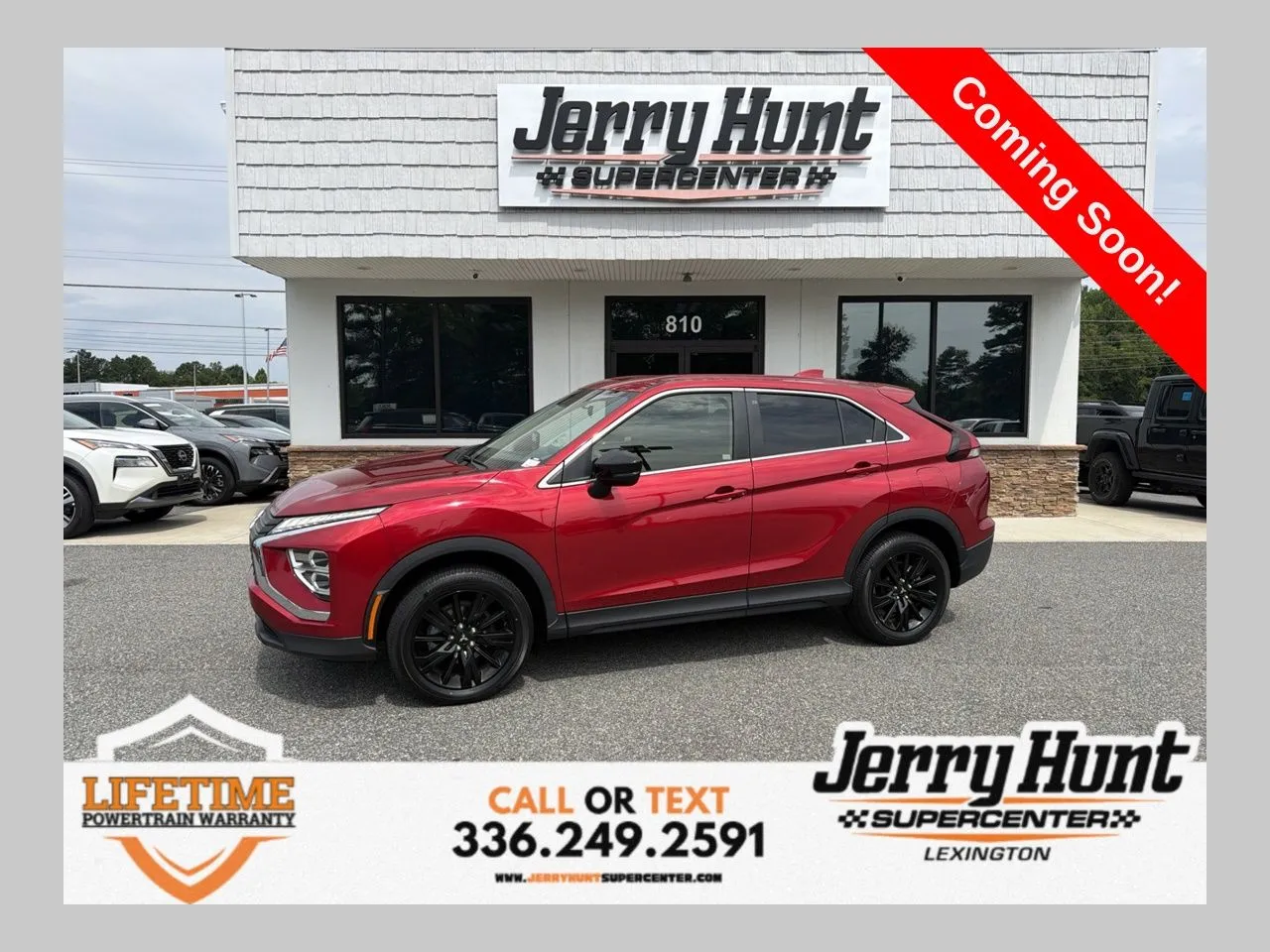 Red 2024 Mitsubishi Eclipse Cross LE for sale in Lexington, NC