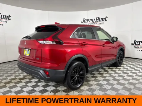 More photos of 2024 Mitsubishi Eclipse Cross LE at Jerry Hunt Supercenter - Lexington, NC