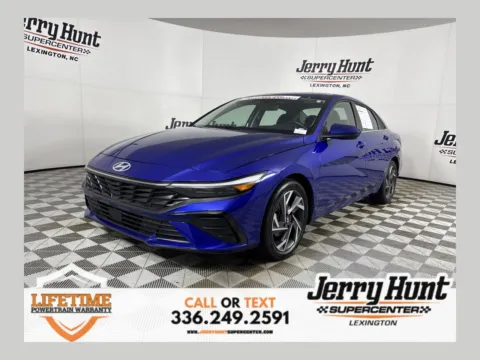 Blue 2025 Hyundai Elantra SEL Convenience for sale in Lexington, NC