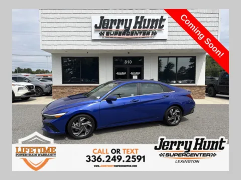 Blue 2025 Hyundai Elantra SEL Convenience for sale in Lexington, NC