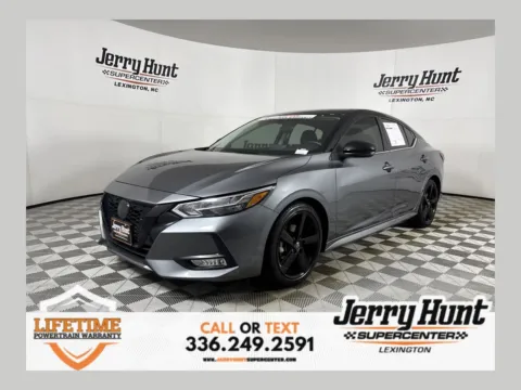 Gray 2022 Nissan Sentra SR for sale in Lexington, NC
