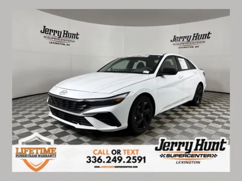 White 2026 Hyundai Elantra SEL Sport for sale in Lexington, NC