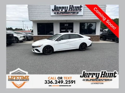 White 2026 Hyundai Elantra SEL Sport for sale in Lexington, NC
