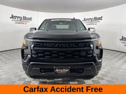 Another view of 2023 Chevrolet Silverado 1500 Custom for sale in Lexington, NC at Jerry Hunt Supercenter - Lexington