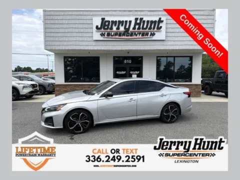 Silver 2023 Nissan Altima 2.5 SR for sale in Lexington, NC
