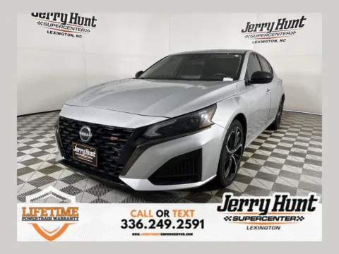 Silver 2023 Nissan Altima 2.5 SR for sale in Lexington, NC