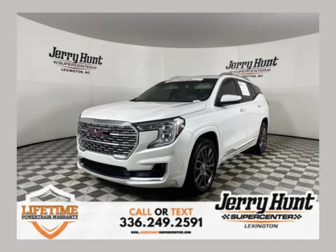White 2022 GMC Terrain Denali for sale in Lexington, NC