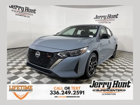 Gray 2024 Nissan Sentra SR for sale in Lexington, NC