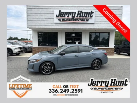 Gray 2024 Nissan Sentra SR for sale in Lexington, NC