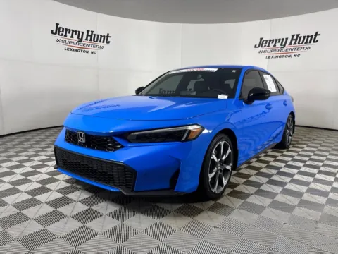 Blue 2026 Honda Civic Hybrid Sport Touring for sale in Lexington, NC