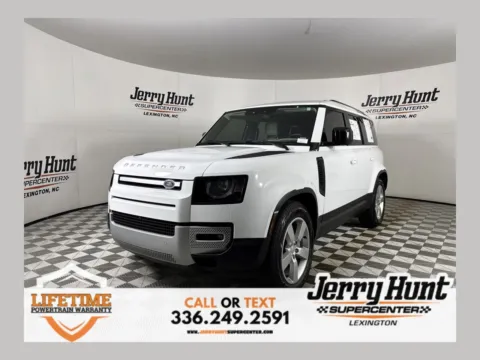 White 2024 Land Rover Defender 110 S for sale in Lexington, NC