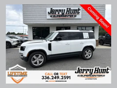 White 2024 Land Rover Defender 110 S for sale in Lexington, NC