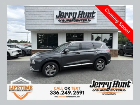 Gray 2023 Hyundai Santa Fe SEL for sale in Lexington, NC