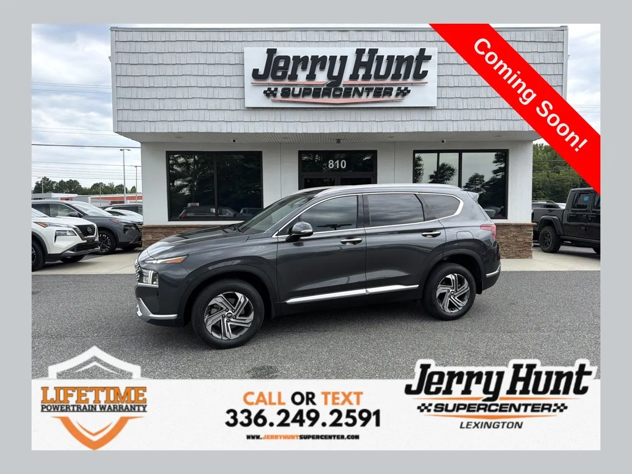 Gray 2023 Hyundai Santa Fe SEL for sale in Lexington, NC